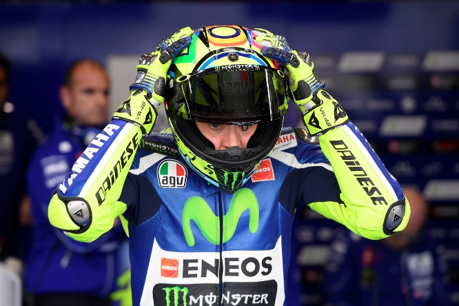 Valentino Rossi Jerez 2016