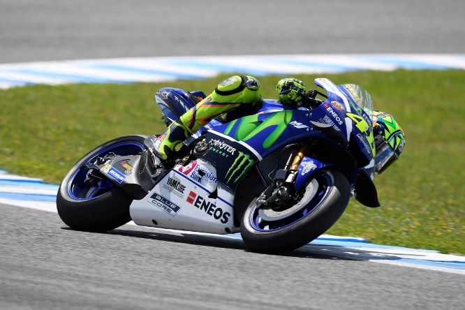 Valentino Rossi Test Jerez 2016