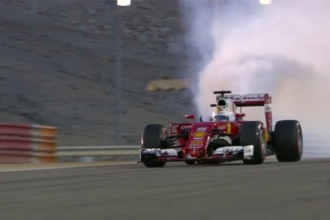 Vettel Bahrain 2016
