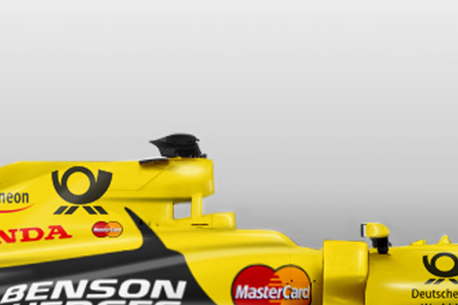 Fil Rouge F1 2001 | Jordan Honda EJ11