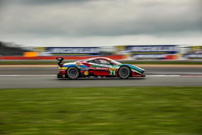 ferrari 488 rigon silverstone