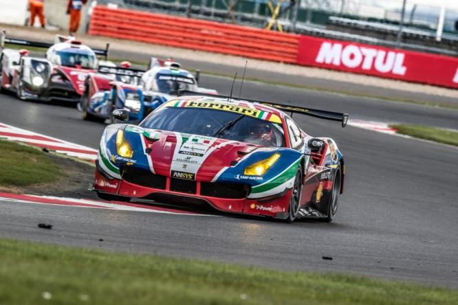 ferrari 488 silverstone