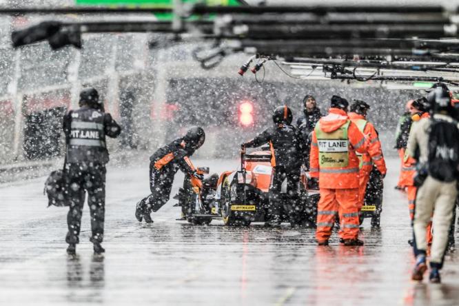 wec snow silverstone