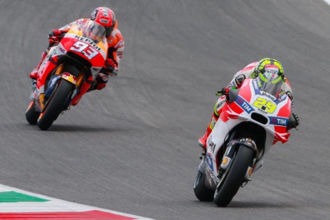 MotoGP | GP Italia 2016, PL3: Iannone precede Marquez, Yamaha lontane