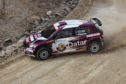 Al-Attiyah Rally Giordania 2016