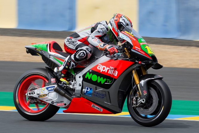 MotoGP | Aprilia: Bautista e Bradl nella top-ten a Le Mans