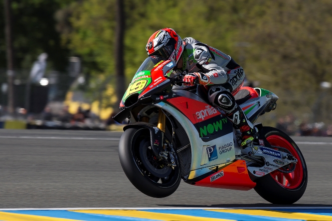 Alvaro Bautista Le Mans 2016