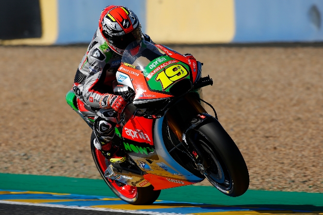 Alvaro Bautista Le Mans 2016