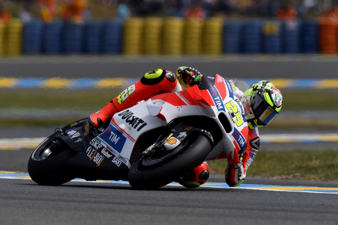 MotoGP | Ducati: Iannone 2° e Dovizioso 5° nelle libere a Le Mans