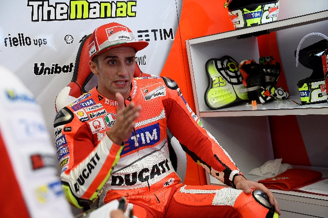 MotoGP | Iannone: “Io son terzo, le altre Ducati?”