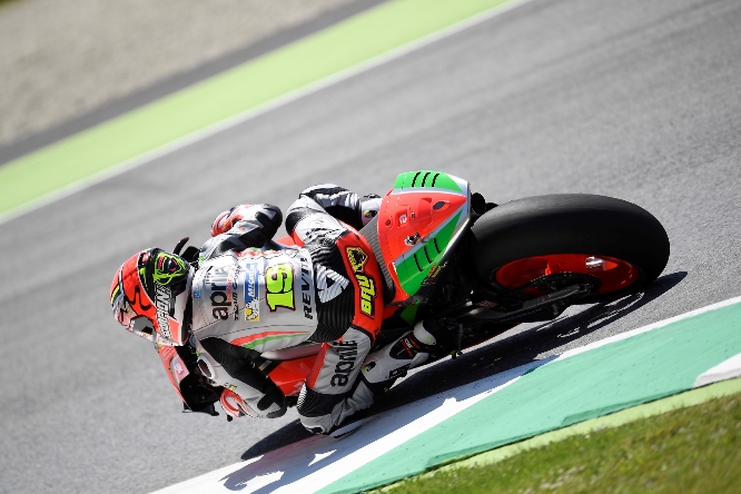 Aprilia Bautista Mugello 2016