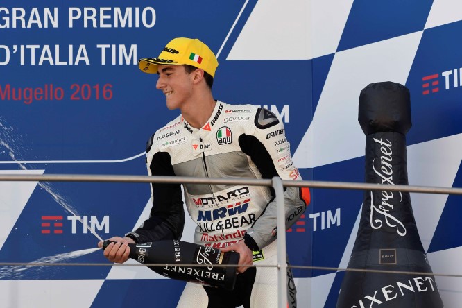 Moto3 | Bagnaia: “Finalmente un podio al Mugello dopo la beffa del 2015”