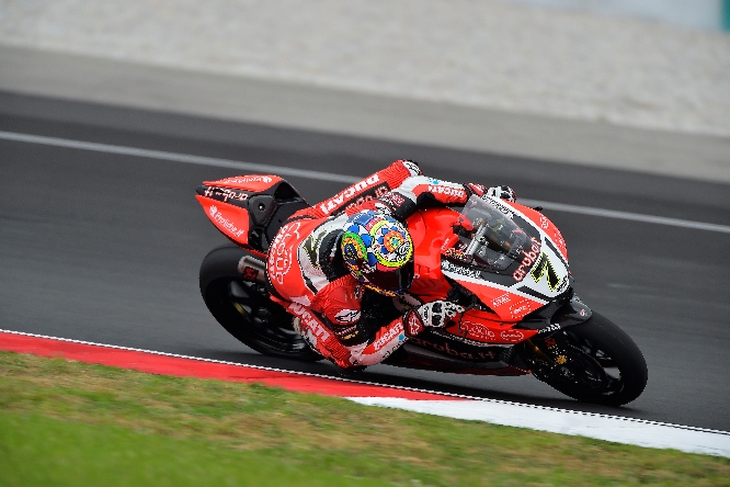 Chaz Davies Sepang 2016