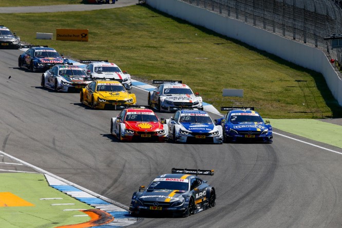 Motorsports / DTM 1. race Hockenheimring, GER