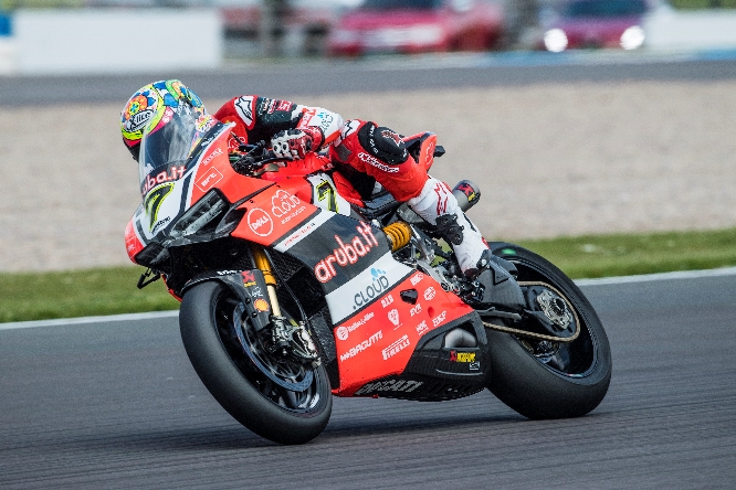 Donington 2016 Chaz Davies