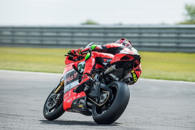 Donington 2016 Davide Giugliano