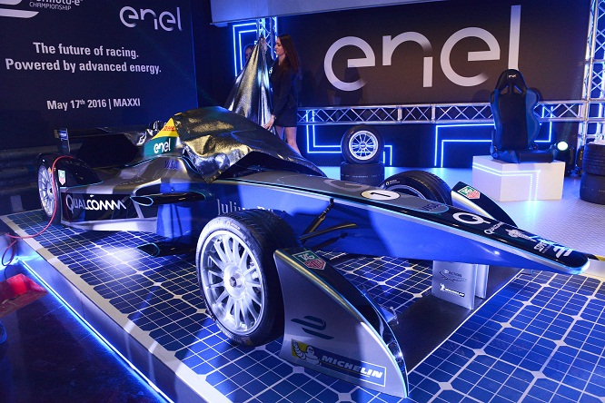 Enel partner Formula E 2016