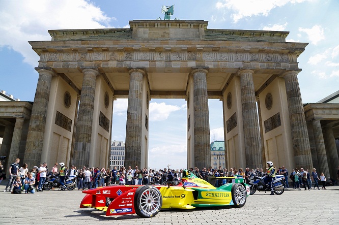 Formula E Berlino 2016 Abt