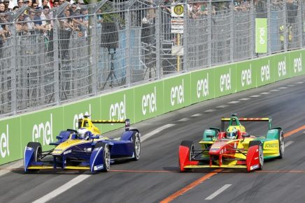 Formula E Berlino 2016 Prost Di Grassi