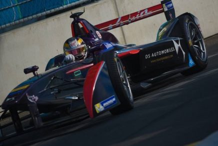 Formula E Berlino Vergne DS Virgin 2016