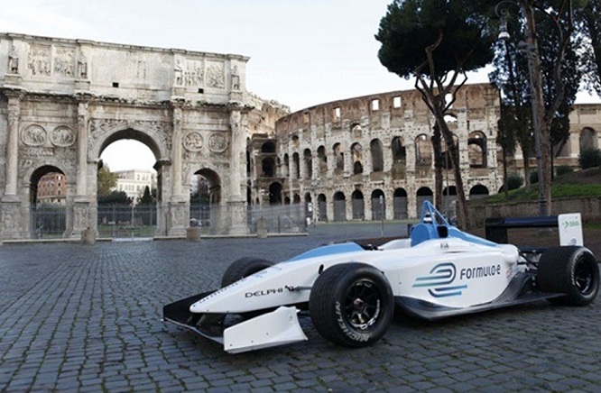 Formula E Roma 2012