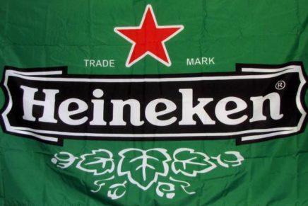 Heineken-flag