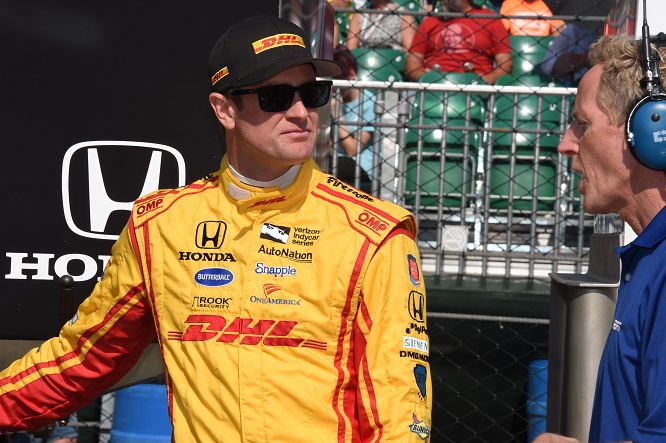 Hunter Reay qualifiche IndyCar Indy 500 2016