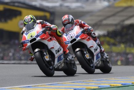 Iannone Dovizioso Le Mans