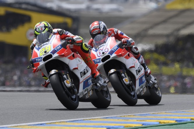 Iannone Dovizioso Le Mans