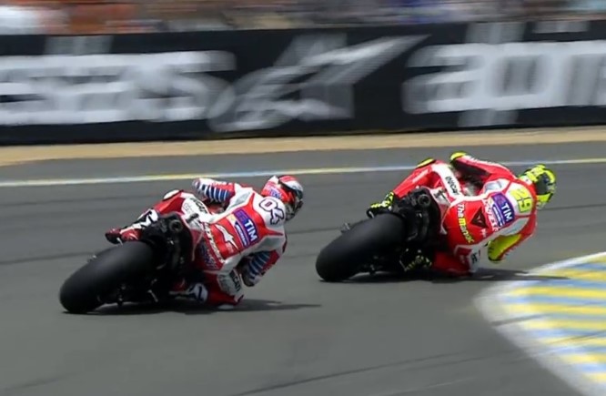 Iannone Dovizioso Le Mans