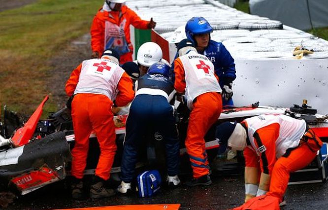 F1 / 5 ottobre 2014: il dramma di Bianchi