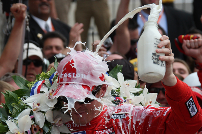 IndyCar_Indianapolis500_Dixon_Milk_Latte