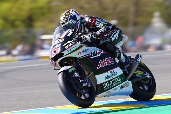 Johann Zarco Le Mans 2016