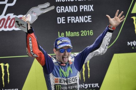 Jorge Lorenzo GP Francia 2016