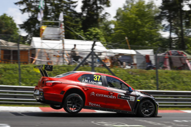 WTCC | Doppietta di Lopez tra i brividi della Nordschleife