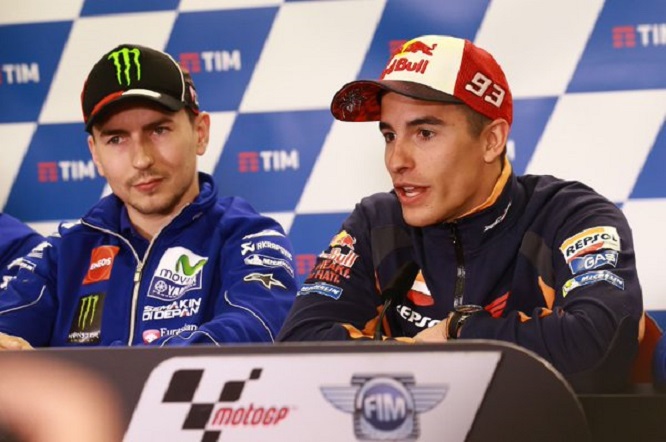 MotoGP | Mugello, bodyguard: Marquez non li vuole, Lorenzo solo fuori dal paddock