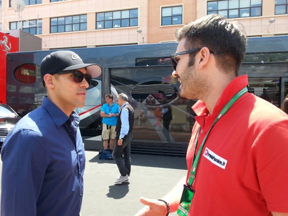 Maldonado GP Monaco 2016