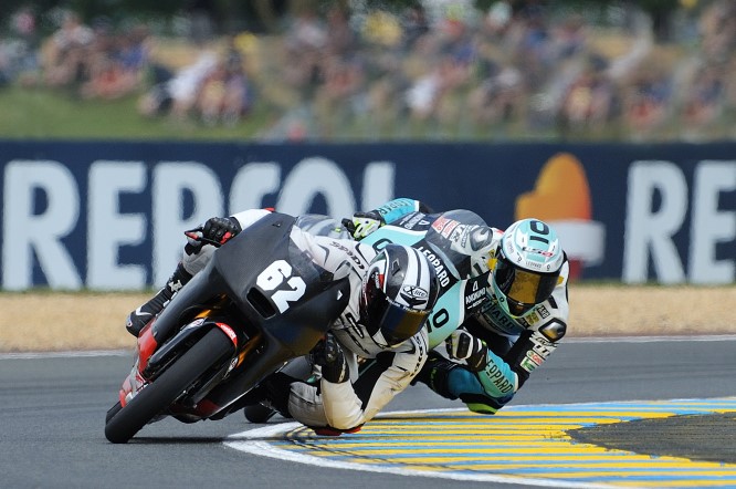 Moto3 | Date una moto a Stefano Manzi