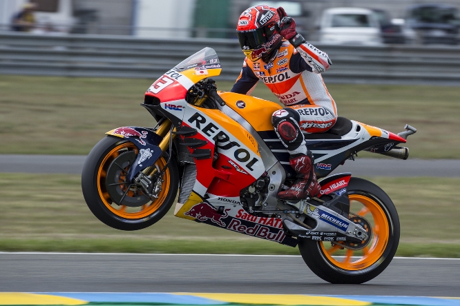 Marc Marquez Le Mans 2016