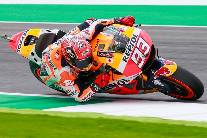 Marc Marquez Mugello 2016