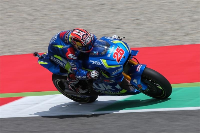 Maverick Vinales Mugello 2016