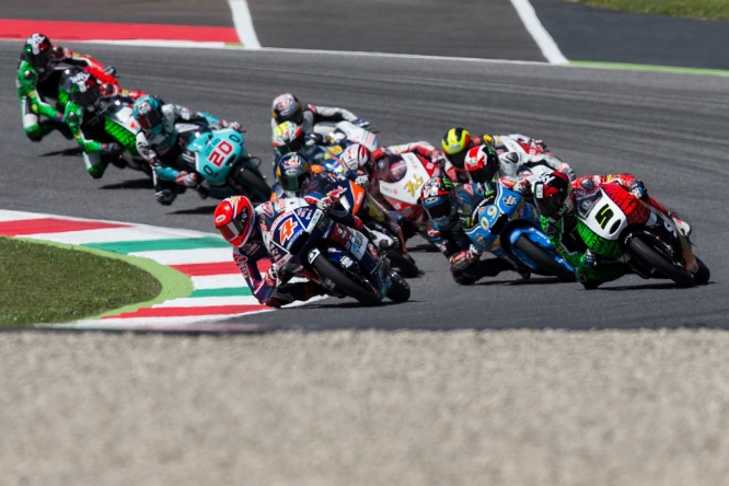 Moto3 Mugello 2016 Di Giannantonio (Marco Serena)