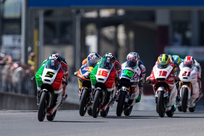 Moto3 Mugello 2016 Start Fenati (Marco Serena)