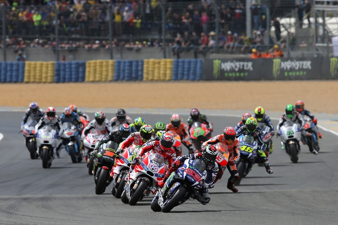 MotoGP | GP Francia, la programmazione di Sky Sport