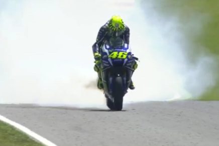 MotoGP Rossi Yamaha rottura motore Mugello 2016