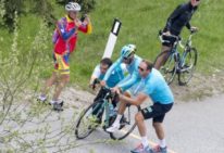Giro d’Italia | Nibali, #NeverGiveUp