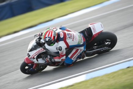 Nicky Hayden 2016 Donington