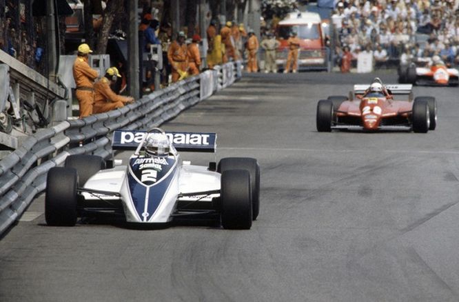 Patrese Monaco Brabham 1982 4