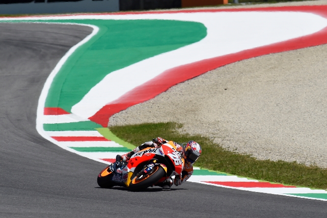 Pedrosa Mugello 2015