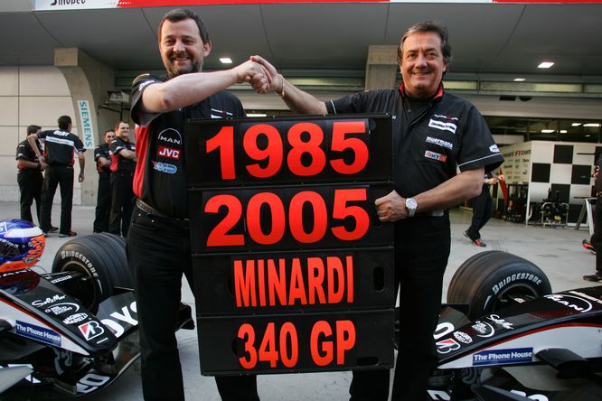 F1 | Quando la Ferrari snobbò Minardi